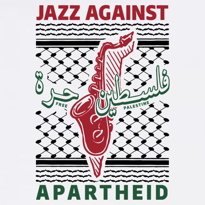 Jazz Against Apartheid Cooling Performance Crew T-Shirt