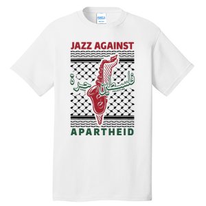 Jazz Against Apartheid Tall T-Shirt