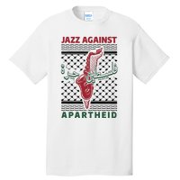 Jazz Against Apartheid Tall T-Shirt