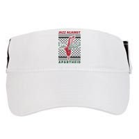 Jazz Against Apartheid Adult Drive Performance Visor