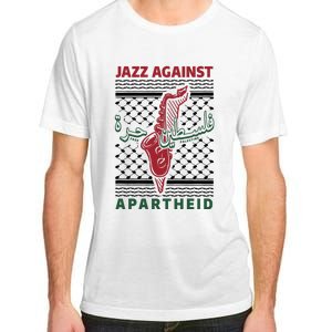 Jazz Against Apartheid Adult ChromaSoft Performance T-Shirt