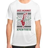 Jazz Against Apartheid Adult ChromaSoft Performance T-Shirt