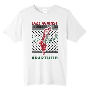 Jazz Against Apartheid Tall Fusion ChromaSoft Performance T-Shirt