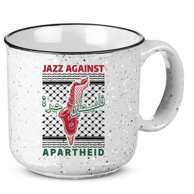 Jazz Against Apartheid 15oz Campfire Ceramic Mug