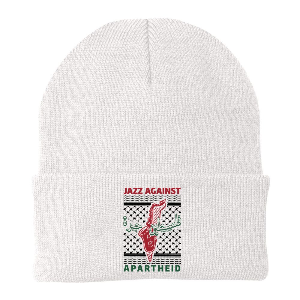 Jazz Against Apartheid Beanie
