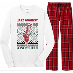 Jazz Against Apartheid Long Sleeve Pajama Set