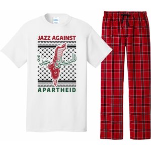 Jazz Against Apartheid Pajama Set