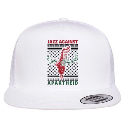 Jazz Against Apartheid Flatbill Hat
