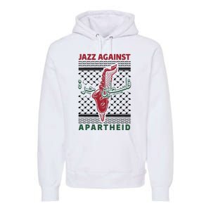 Jazz Against Apartheid Premium Hoodie