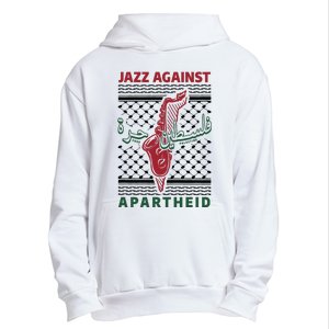 Jazz Against Apartheid Urban Pullover Hoodie