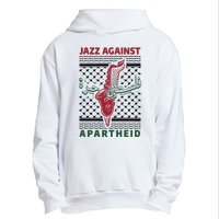 Jazz Against Apartheid Urban Pullover Hoodie