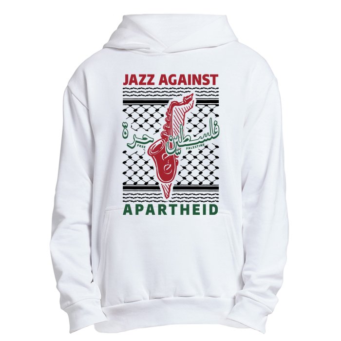 Jazz Against Apartheid Urban Pullover Hoodie