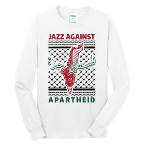 Jazz Against Apartheid Tall Long Sleeve T-Shirt