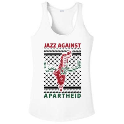 Jazz Against Apartheid Ladies PosiCharge Competitor Racerback Tank