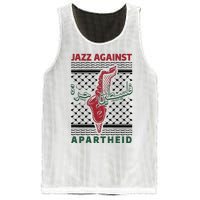 Jazz Against Apartheid Mesh Reversible Basketball Jersey Tank