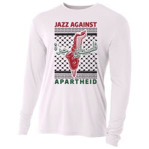 Jazz Against Apartheid Cooling Performance Long Sleeve Crew