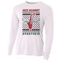 Jazz Against Apartheid Cooling Performance Long Sleeve Crew