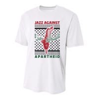 Jazz Against Apartheid Youth Performance Sprint T-Shirt