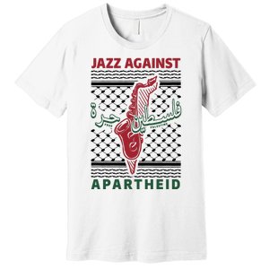 Jazz Against Apartheid Premium T-Shirt