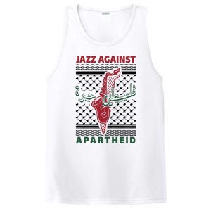 Jazz Against Apartheid PosiCharge Competitor Tank