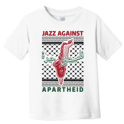 Jazz Against Apartheid Toddler T-Shirt