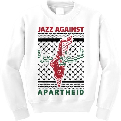 Jazz Against Apartheid Kids Sweatshirt
