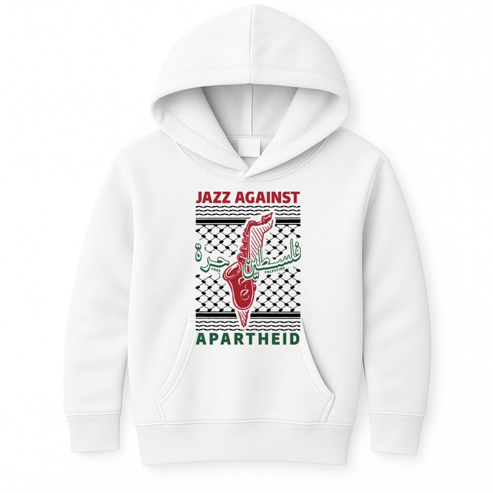 Jazz Against Apartheid Kids Hoodie