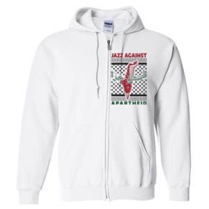 Jazz Against Apartheid Full Zip Hoodie