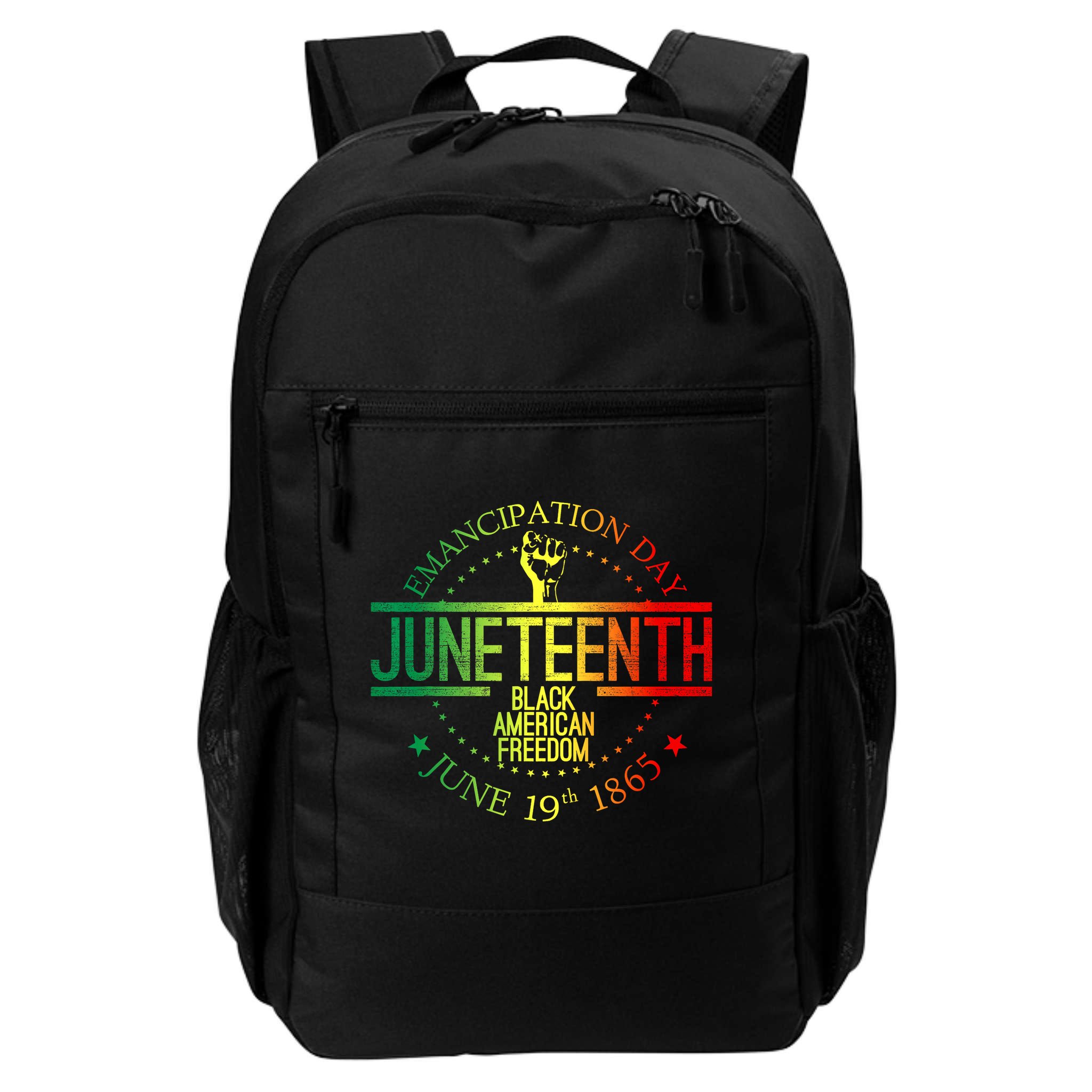 Juneteenth African American Freedom Black History June 19 Backpack