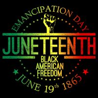 Juneteenth African American Freedom Black History June 19 Backpack