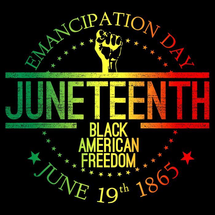 Juneteenth African American Freedom Black History June 19 Backpack
