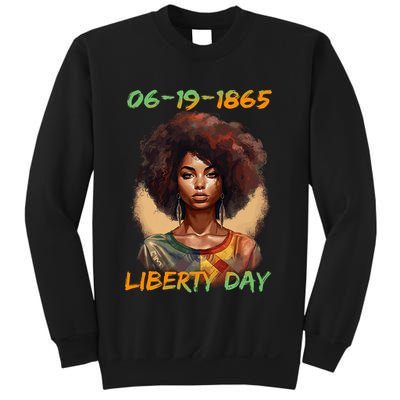 Juneteenth African American Women Independence Day Sweatshirt