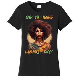 Juneteenth African American Women Independence Day Women's T-Shirt