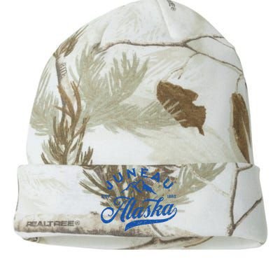 Juneau Alaska Ak Mountains Family Vacation Souvenir Kati Licensed 12" Camo Beanie