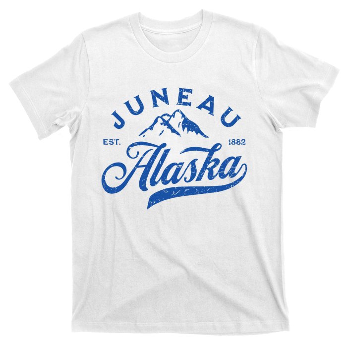 Juneau Alaska Ak Mountains Family Vacation Souvenir T-Shirt