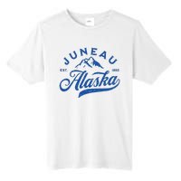 Juneau Alaska Ak Mountains Family Vacation Souvenir Tall Fusion ChromaSoft Performance T-Shirt