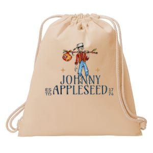 Johnny Appleseed Apple Day Sept 26 Orchard Nursery Drawstring Bag