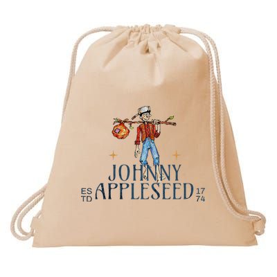 Johnny Appleseed Apple Day Sept 26 Orchard Nursery Drawstring Bag