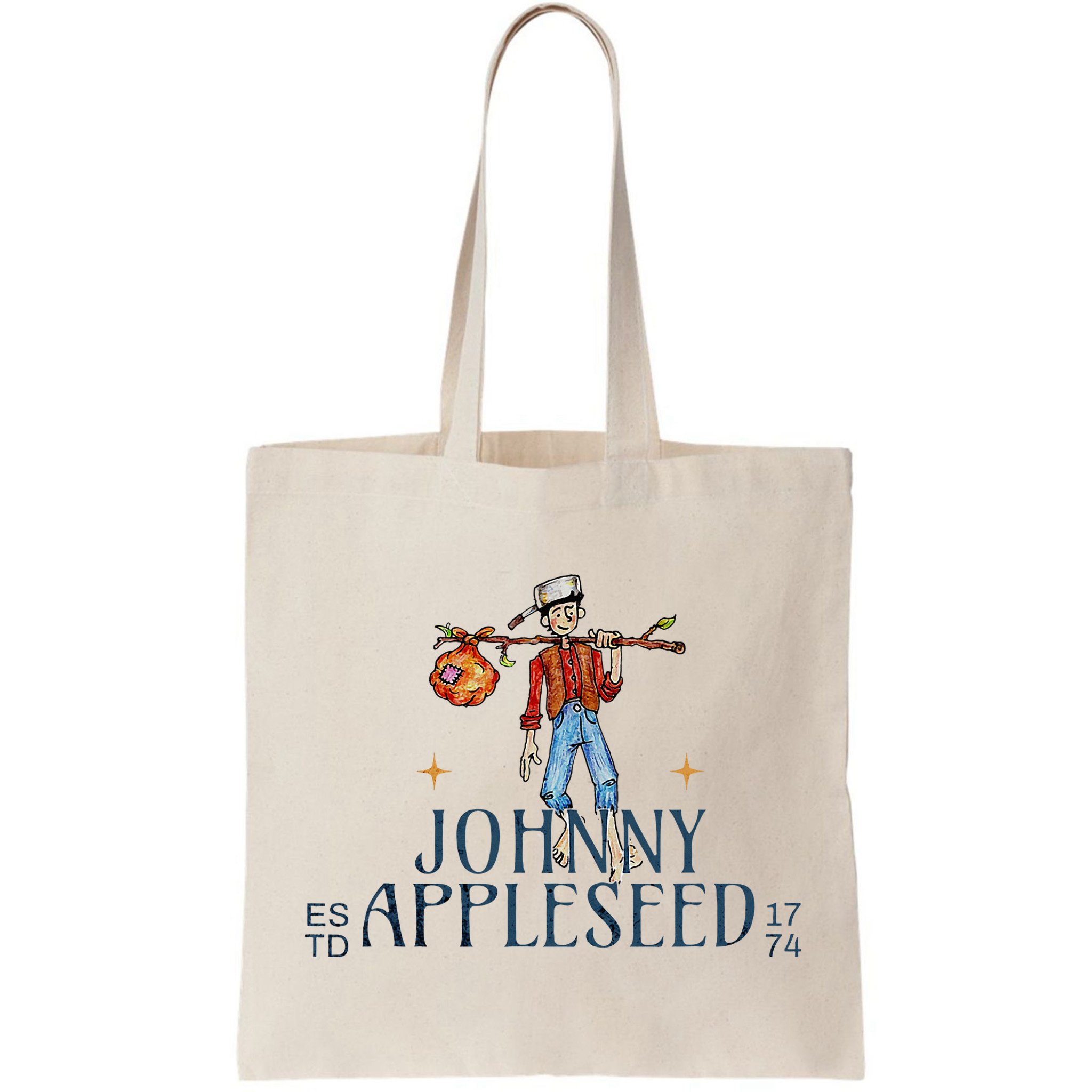 Johnny Appleseed Apple Day Sept 26 Orchard Nursery Bag