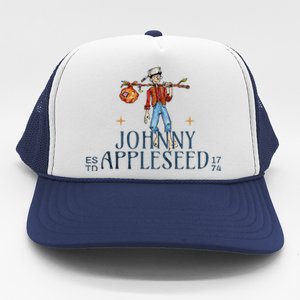 Johnny Appleseed Apple Day Sept 26 Orchard Nursery Trucker Hat