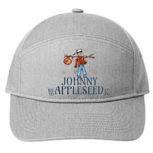 Johnny Appleseed Apple Day Sept 26 Orchard Nursery 7-Panel Snapback Hat