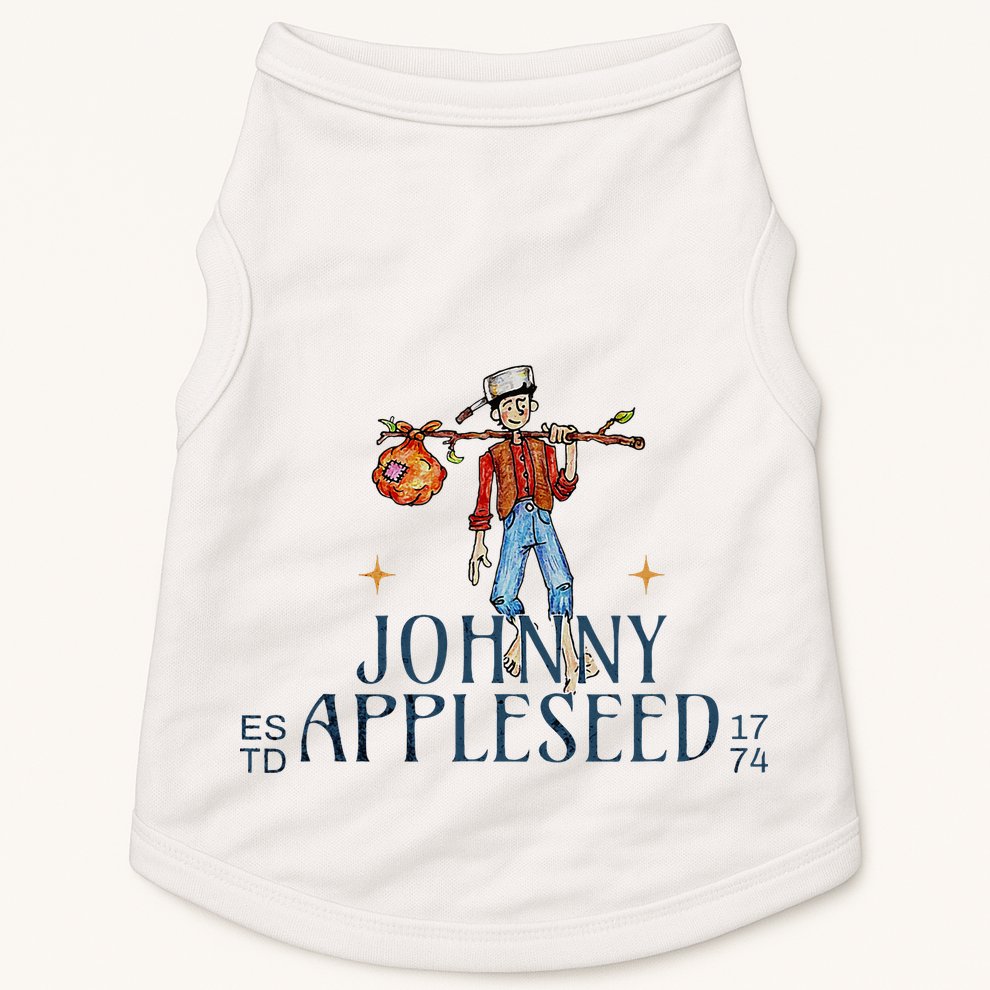 Johnny Appleseed Apple Day Sept 26 Orchard Nursery Doggie Tank