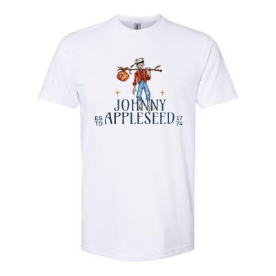 Johnny Appleseed Apple Day Sept 26 Orchard Nursery Softstyle CVC T-Shirt