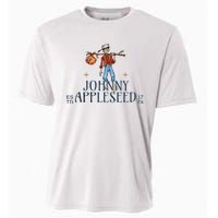 Johnny Appleseed Apple Day Sept 26 Orchard Nursery Cooling Performance Crew T-Shirt