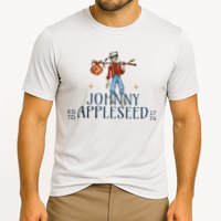 Johnny Appleseed Apple Day Sept 26 Orchard Nursery Cooling Performance Crew T-Shirt