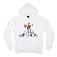 Johnny Appleseed Apple Day Sept 26 Orchard Nursery Hoodie