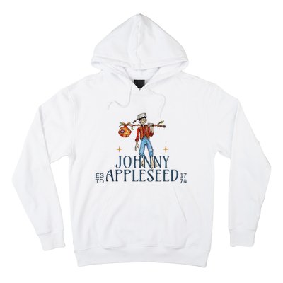 Johnny Appleseed Apple Day Sept 26 Orchard Nursery Hoodie