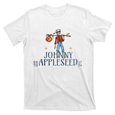 Johnny Appleseed Apple Day Sept 26 Orchard Nursery T-Shirt