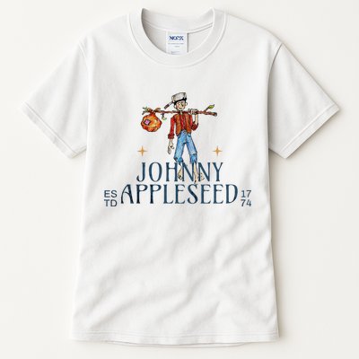 Johnny Appleseed Apple Day Sept 26 Orchard Nursery Tall T-Shirt