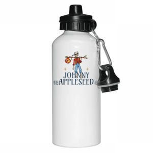 Johnny Appleseed Apple Day Sept 26 Orchard Nursery Aluminum Water Bottle